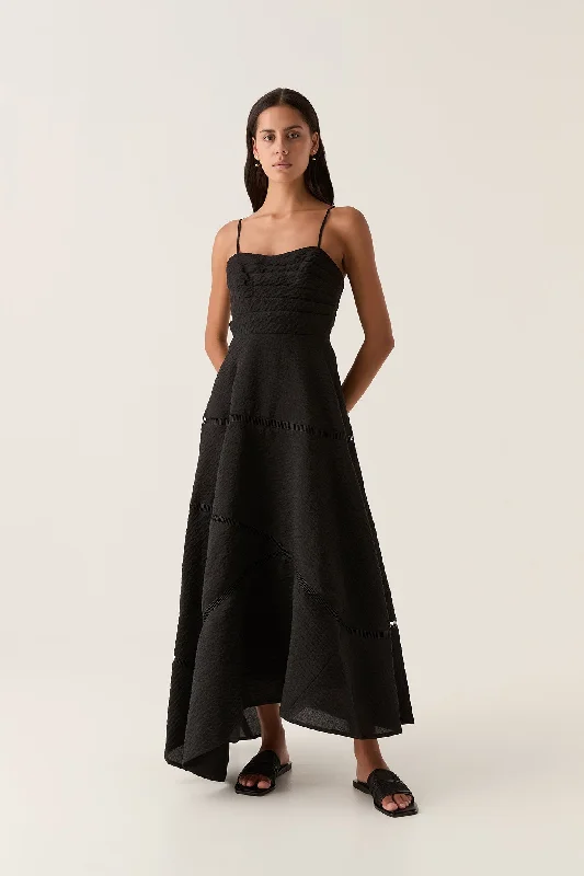 Cinque Jacquard Maxi Dress