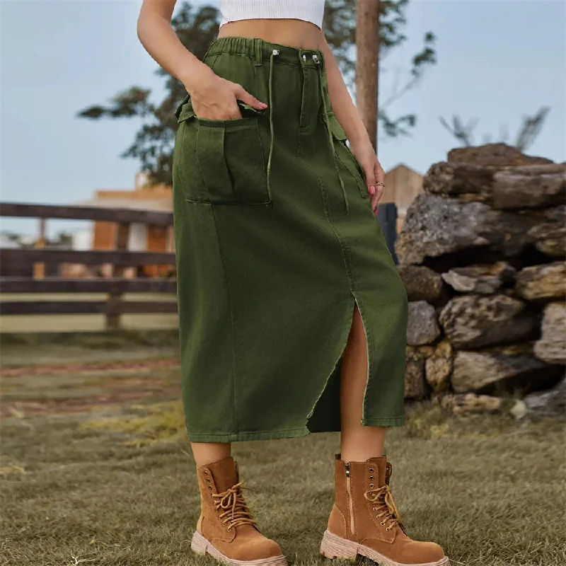 army green / S