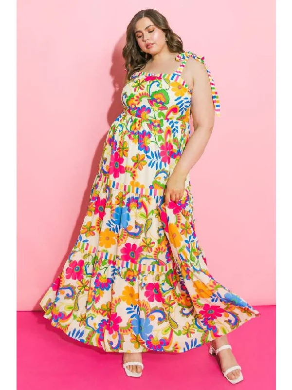 floral fiesta maxi