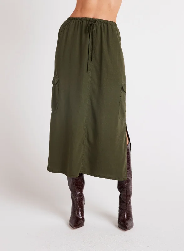 *COMING SOON* CARGO MIDI SKIRT