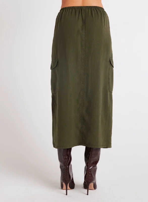 *COMING SOON* CARGO MIDI SKIRT