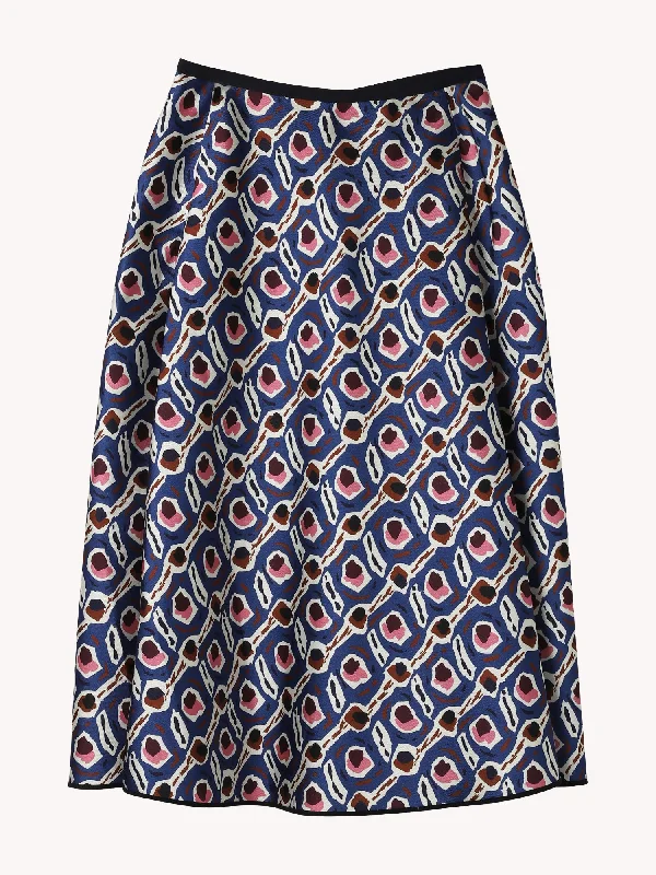 Printed Skirt