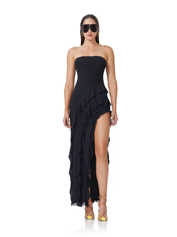 Siobhan Maxi Dress - Noir