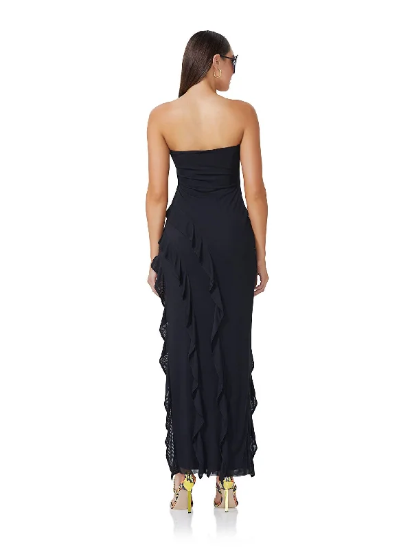 Siobhan Maxi Dress - Noir