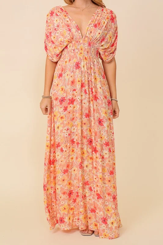 Brunchin' Maxi Dress