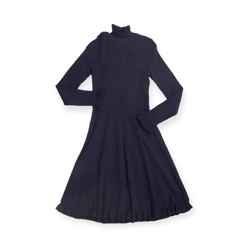 Dress Sweater By Eliza J In Navy, Size: S