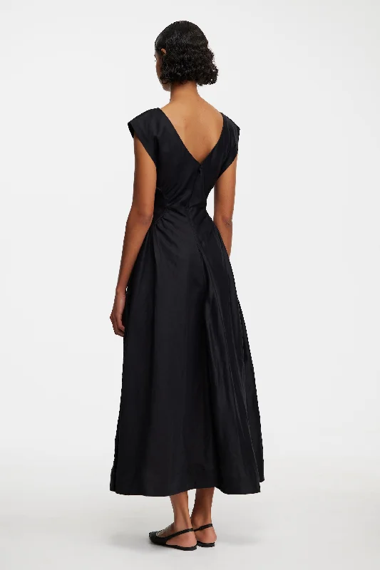 EMERY MIDI DRESS