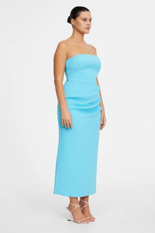 MONTEBELLO MIDI DRESS