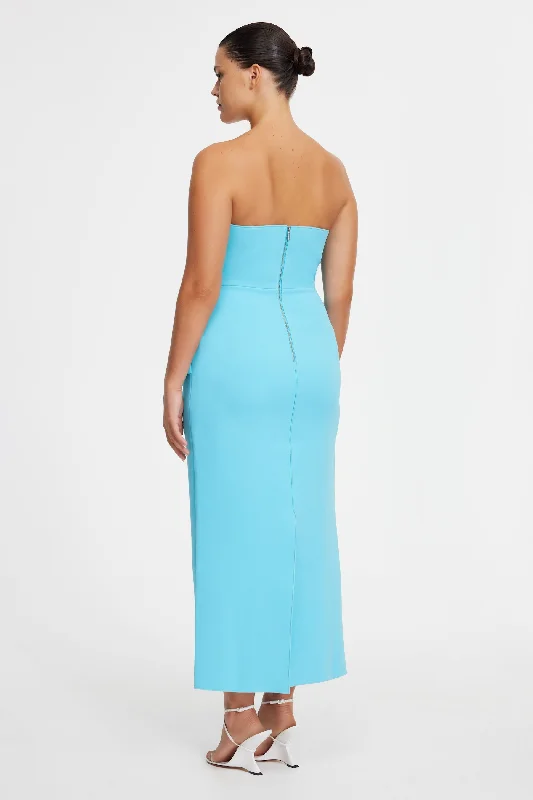 MONTEBELLO MIDI DRESS