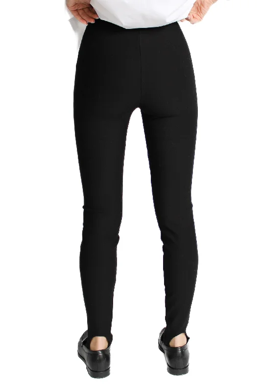 Fuslie Pintuck Stirrup Legging