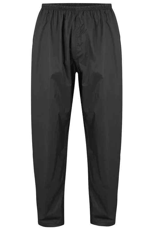 Mac in a Sac Origin Waterproof Overtrouser | Black