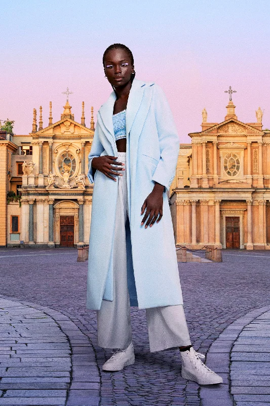 Sardinia Coat in Blue Moon