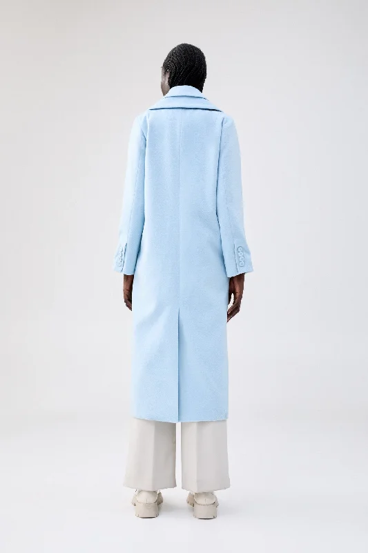 Sardinia Coat in Blue Moon