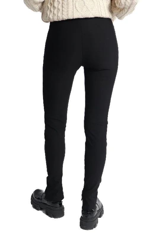 Side Zip Leggings