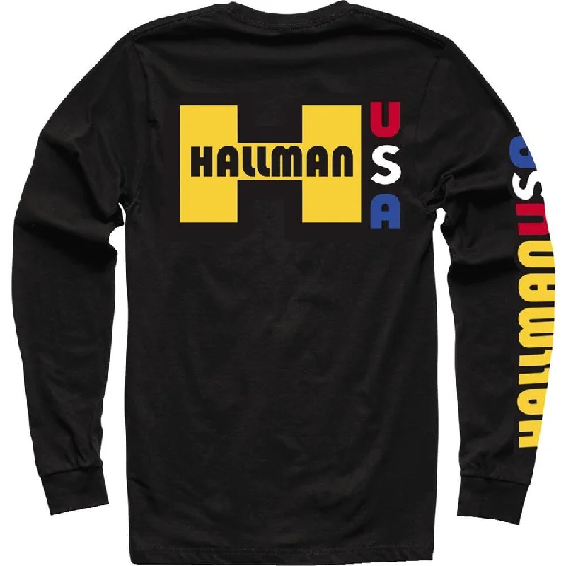 Thor Hallman Big H Long Sleeve Tee