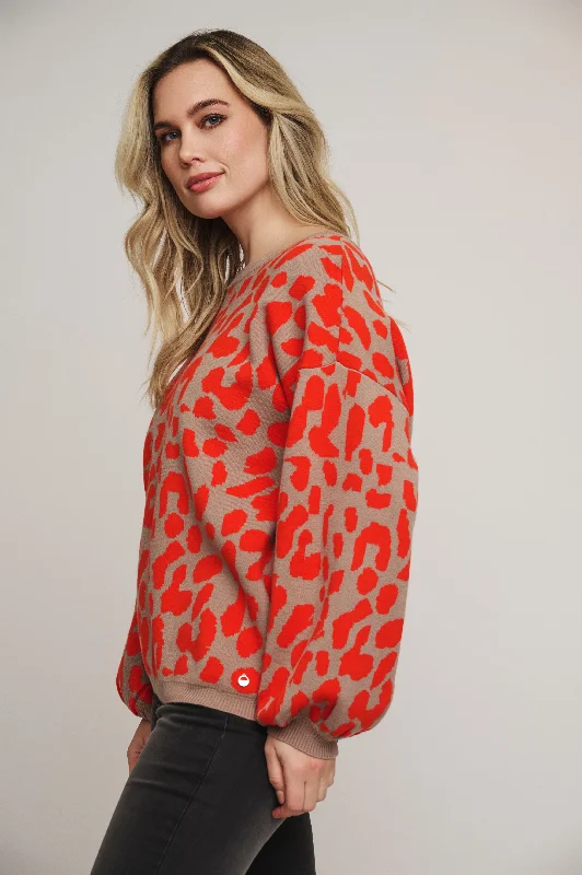 Silvia Jumper in Orange