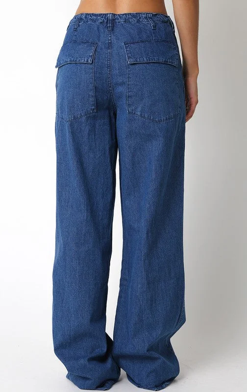 Willow Denim Pants